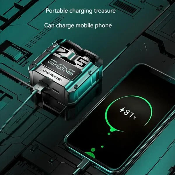 Wireless Headphones Earphones