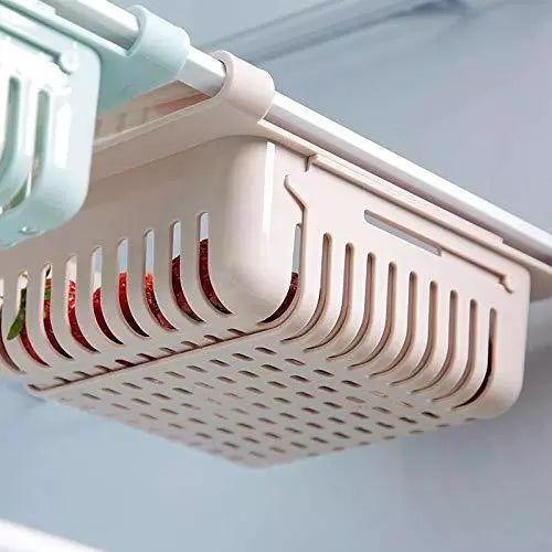 FRIDGE STORAGE BASKETS ( TWO PCS )