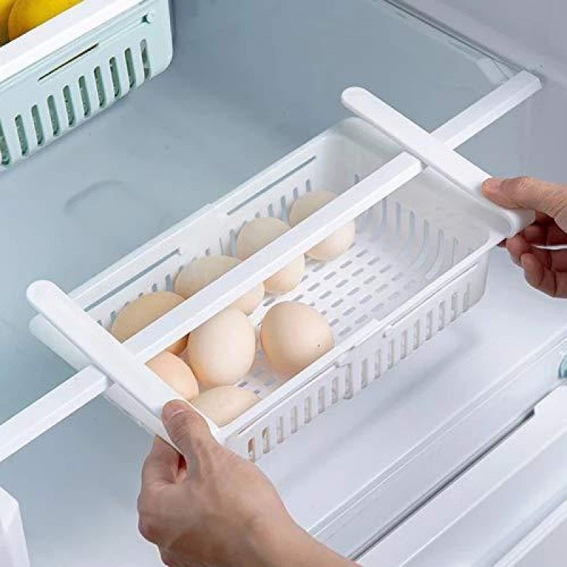 FRIDGE STORAGE BASKETS ( TWO PCS )