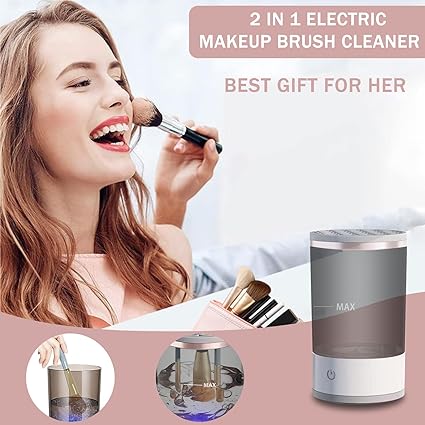 Electric Makeup Brushes Cleaner - Automatic USB Operated