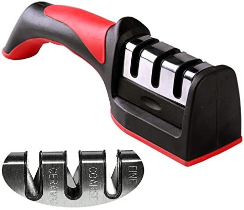 3 in 1 knife sharpener