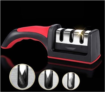 3 in 1 knife sharpener