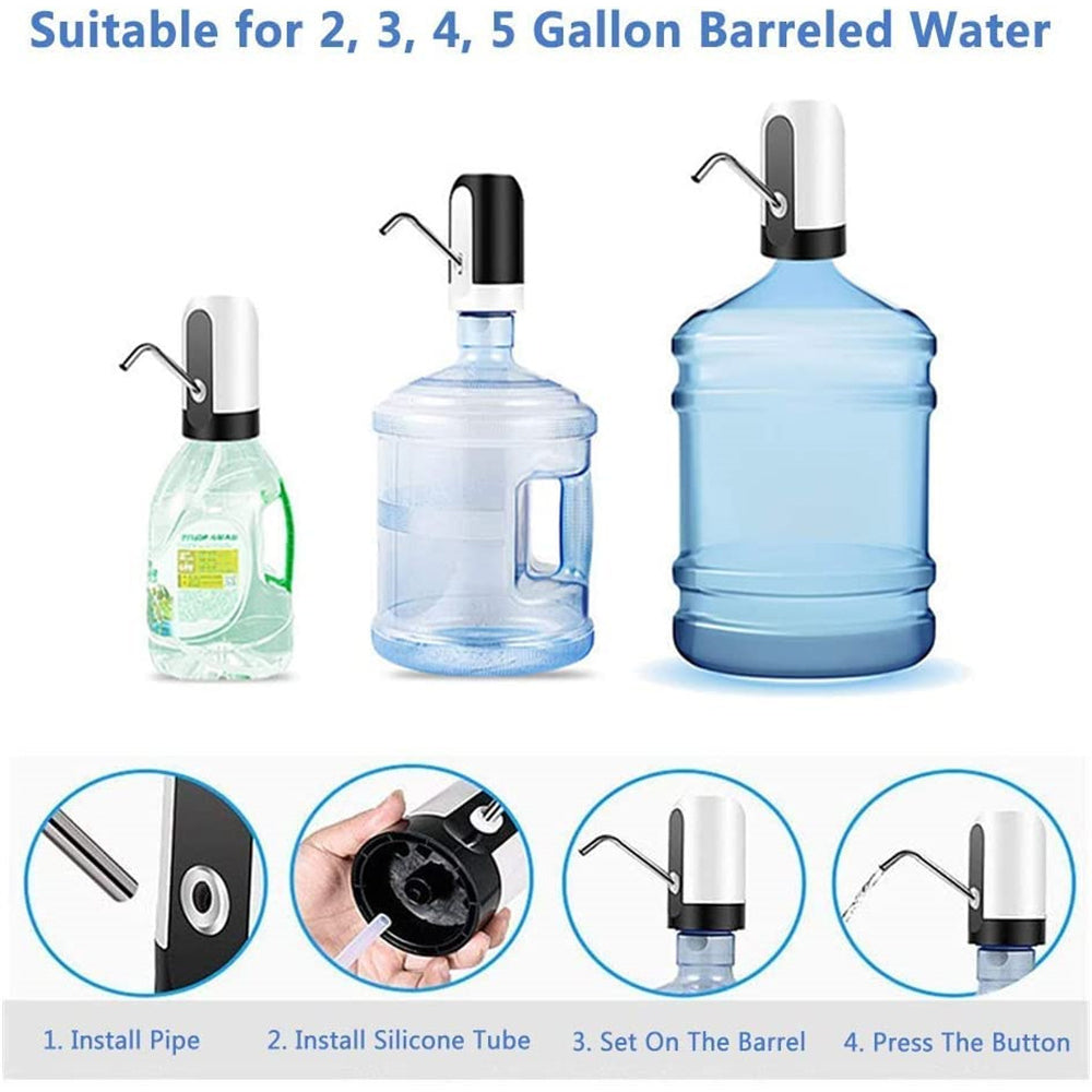 Rechargeable Water Pump Dispenser