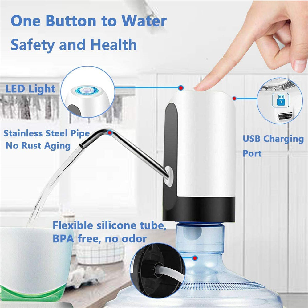 Rechargeable Water Pump Dispenser