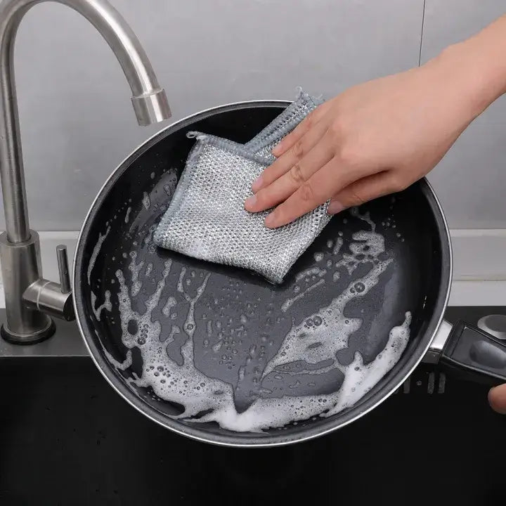 Multipurpose Wire Dishwashing Rags (Pack of 20)