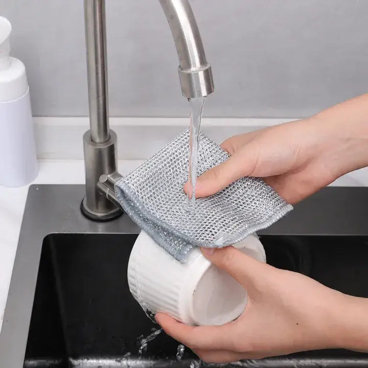 Multipurpose Wire Dishwashing Rags (Pack of 20)