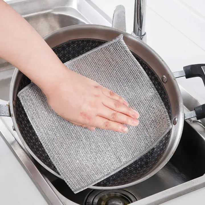 Multipurpose Wire Dishwashing Rags (Pack of 20)