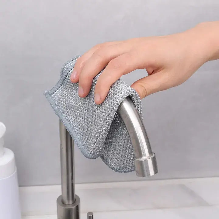 Multipurpose Wire Dishwashing Rags (Pack of 20)
