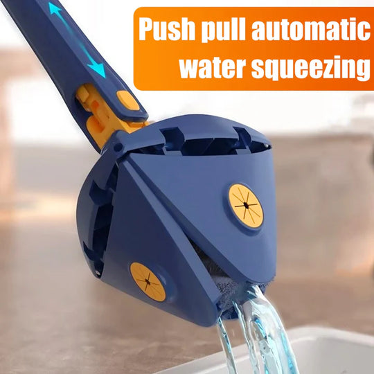 360° Rotatable Adjustable Cleaning Mop