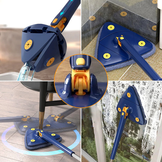 360° Rotatable Adjustable Cleaning Mop