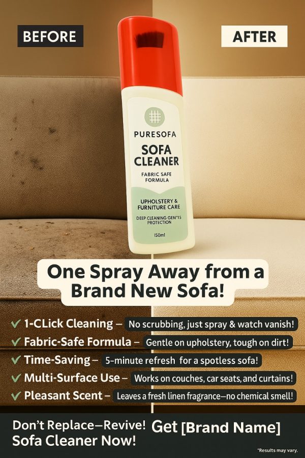 sofa cleaner