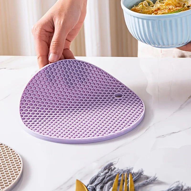 Heat resistence silicon mat