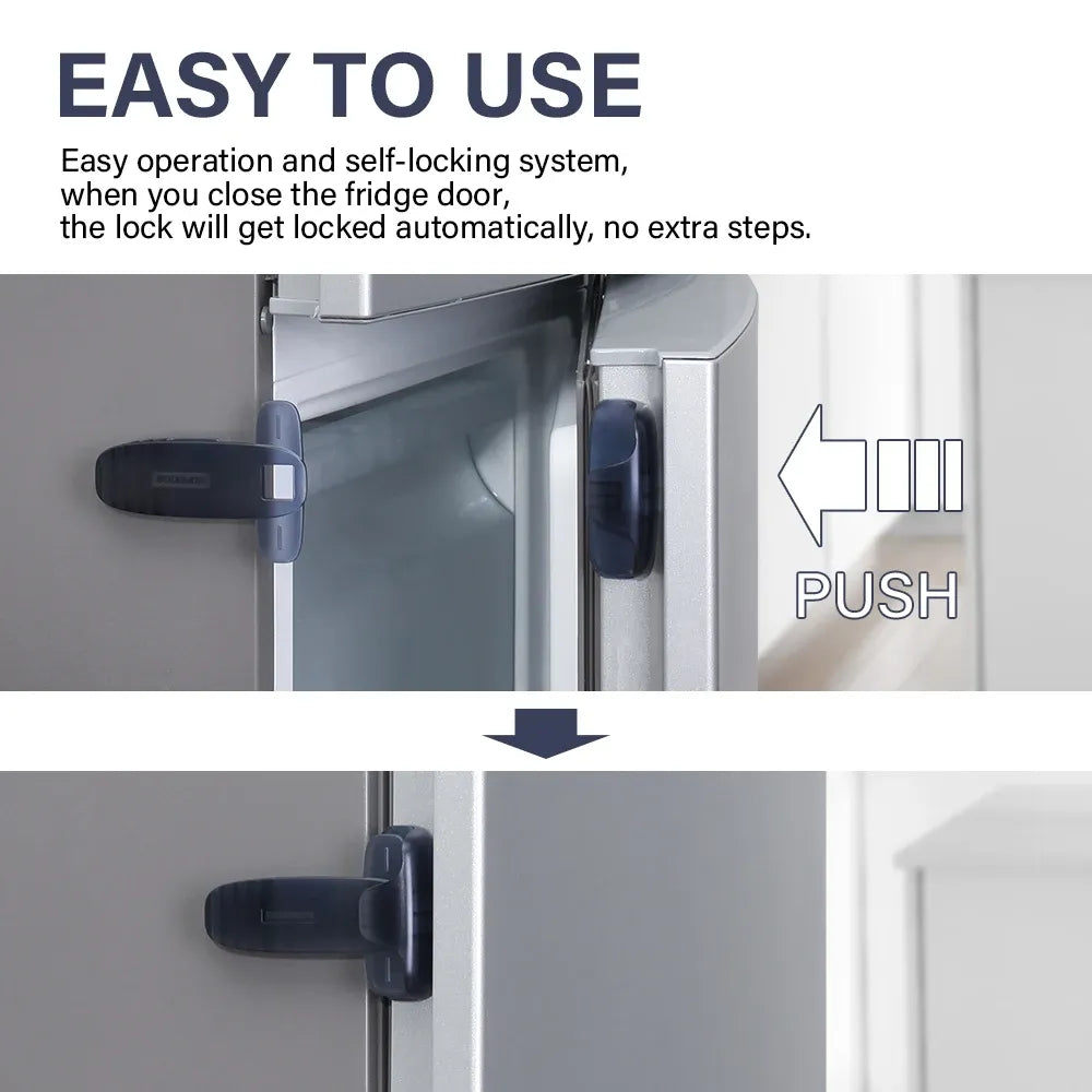 Child Safety Fridge Lock , Baby Safety Refrigerator