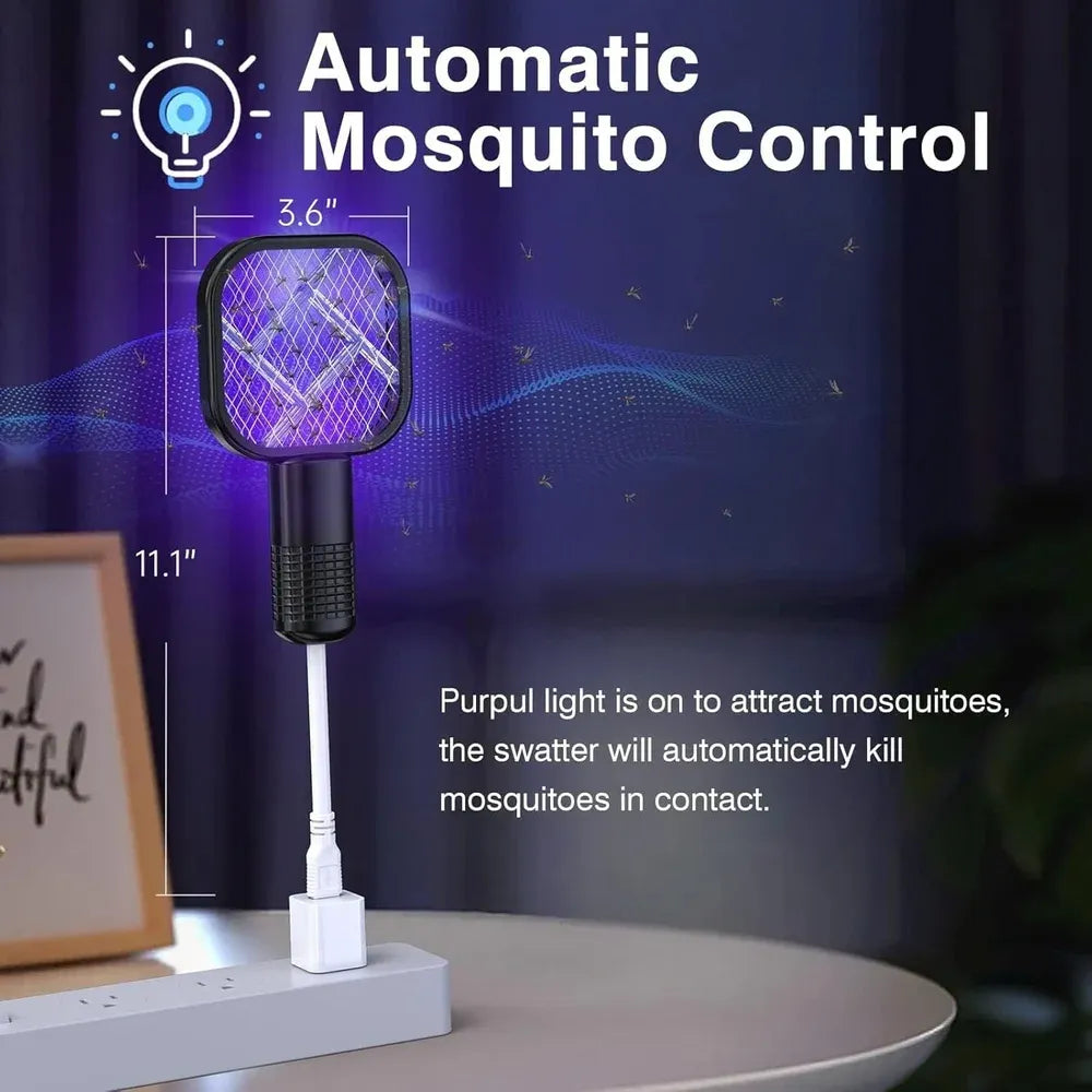 Mini Mosquito Racket with Box