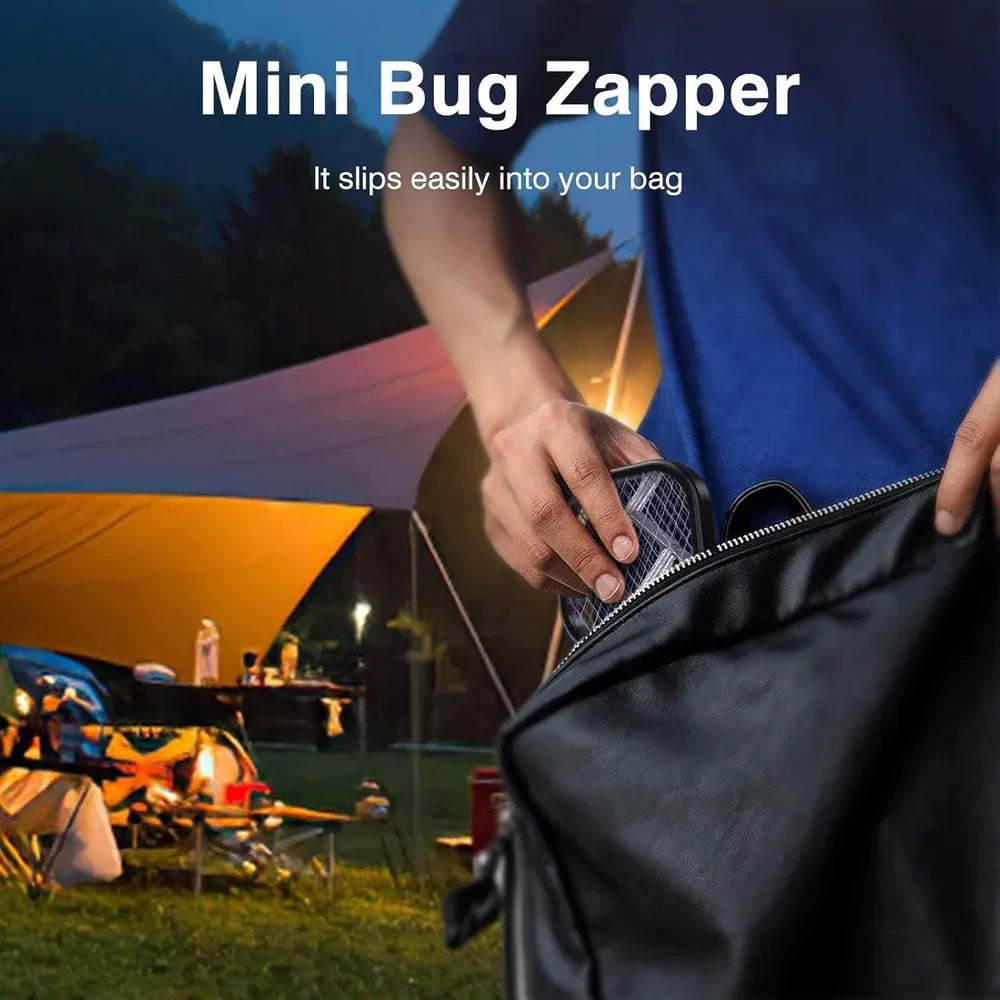 Mini Mosquito Racket with Box