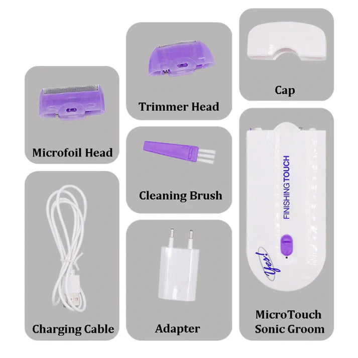 Finishing Touch Laser Hair Remover Instant Pain Free