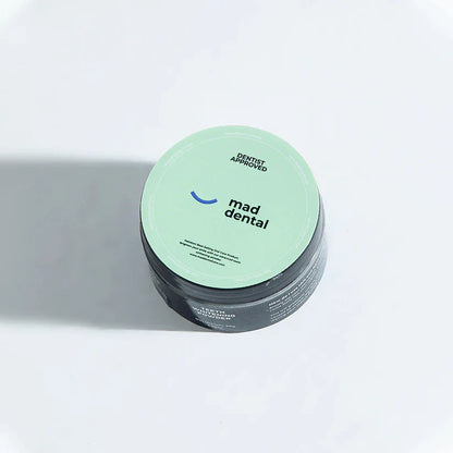 WHITE DENTAL TEETH POWDER