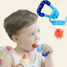 Dynamic Dropps® Baby Spoon Feeder | With Fruit Pacifier