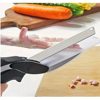 Dynamic Dropps® 2 in 1 Salad Chopper Vegetable Cutter