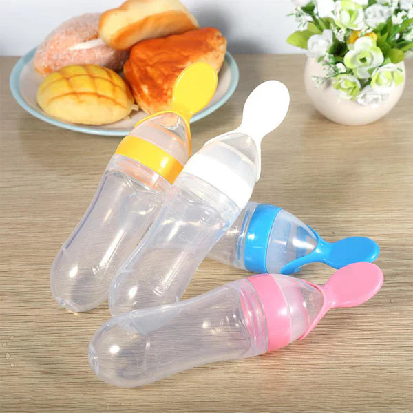 Dynamic Dropps® Baby Spoon Feeder | With Fruit Pacifier