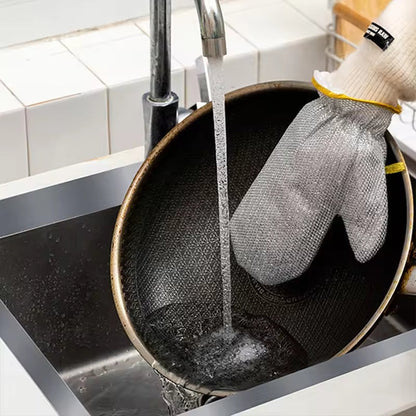Dishwashing Wire Gloves (Pair)