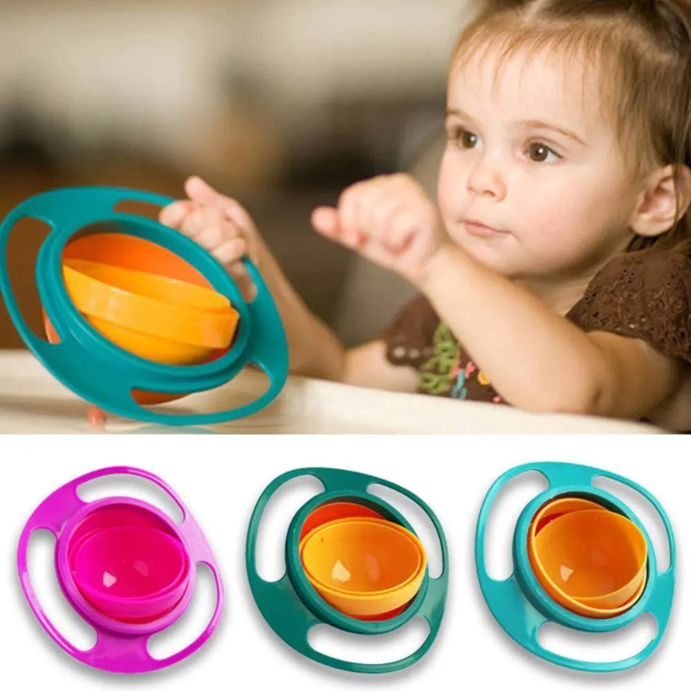 Dynamic Dropps® Gyro Bowl for kids | 360 Degree bowl