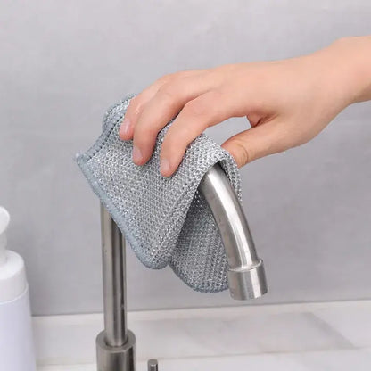Multipurpose Wire Dishwashing Rags (Pack of 20)