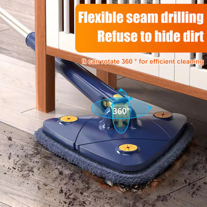 360° Rotatable Adjustable Cleaning Mop