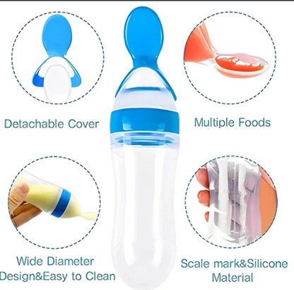 Dynamic Dropps® Baby Spoon Feeder | With Fruit Pacifier