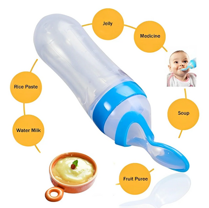 Dynamic Dropps® Baby Spoon Feeder | With Fruit Pacifier