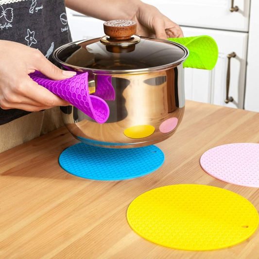 Heat resistence silicon mat