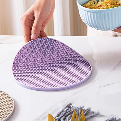 Heat resistence silicon mat