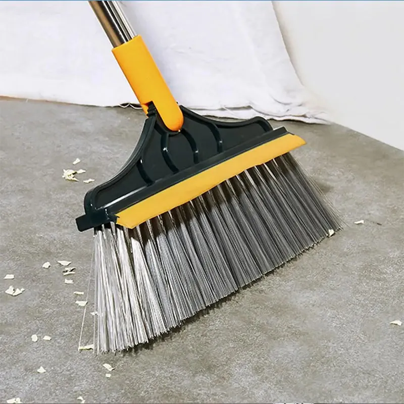 Dynamic Dropps® Attachable Broom with dustpan cleaning product