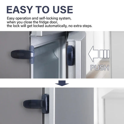 Child Safety Fridge Lock , Baby Safety Refrigerator