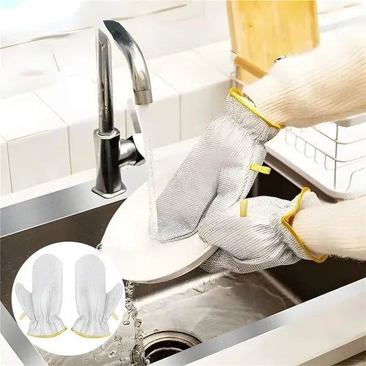 Dishwashing Wire Gloves (Pair)