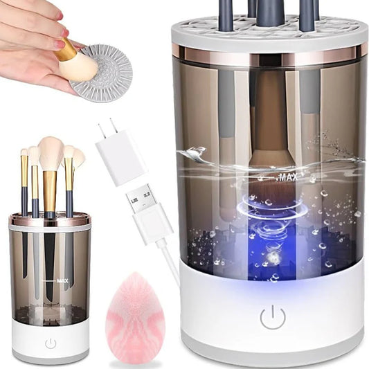 Electric Makeup Brushes Cleaner - Automatic USB Operated