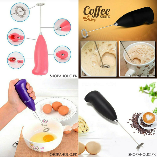 Dynamic Dropps® Electric Mini Whisk Mixer Foamer