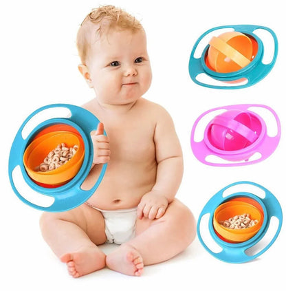 Dynamic Dropps® Gyro Bowl for kids | 360 Degree bowl