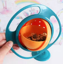 Dynamic Dropps® Gyro Bowl for kids | 360 Degree bowl