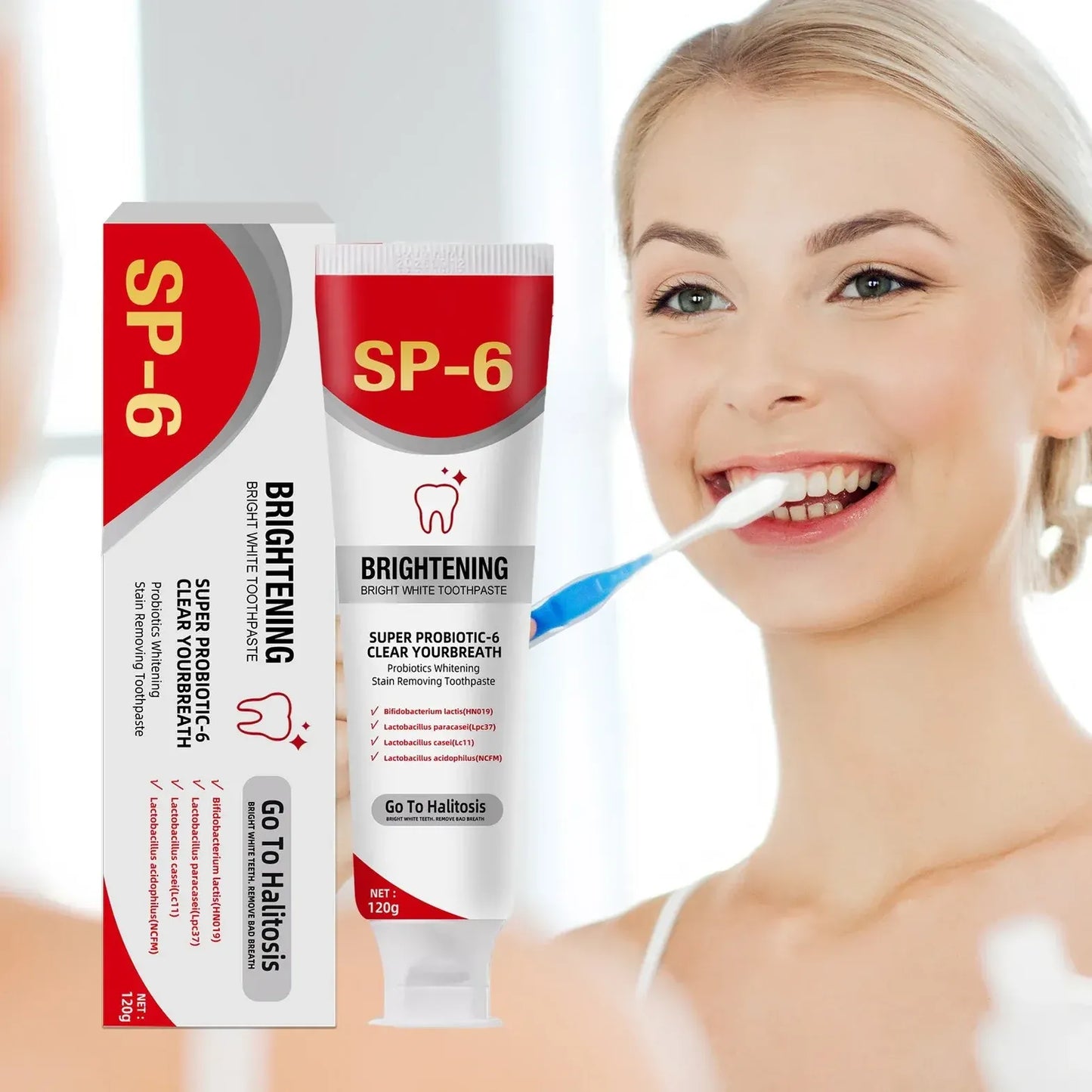 🔥Super Probiotic-6 Toothpaste with 6 Probiotics
