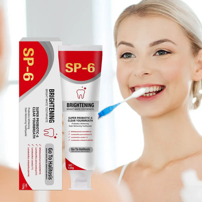 🔥Super Probiotic-6 Toothpaste with 6 Probiotics