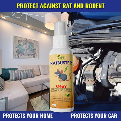 Ratbuster Spray Prevents Rat Attacks Pack of 3