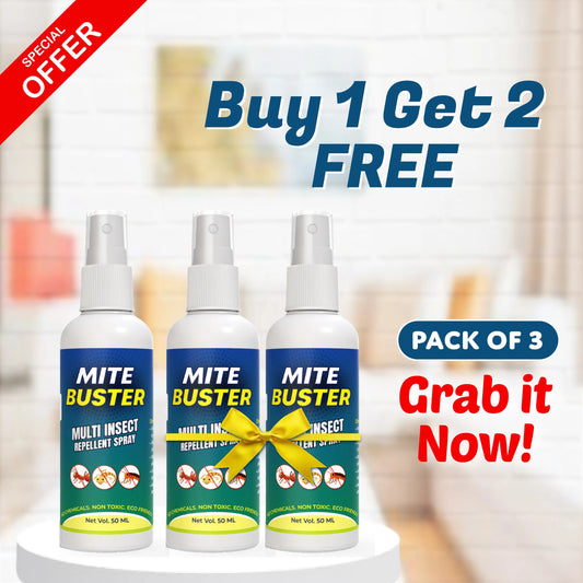 Ratbuster Spray Prevents Rat Attacks Pack of 3